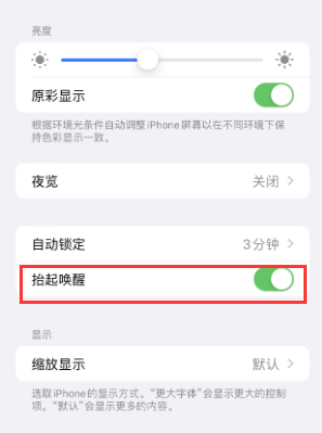 碌曲苹果授权维修站分享iPhone轻点无法唤醒怎么办