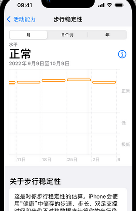 碌曲iPhone手机维修如何在iPhone开启'步行稳定性通知'