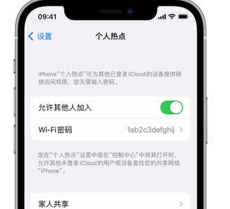 碌曲apple服务站点分享iPhone上个人热点丢失了怎么办 