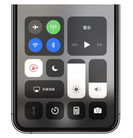 碌曲苹果14维修店分享iPhone 14手电筒按键灰了怎么办 