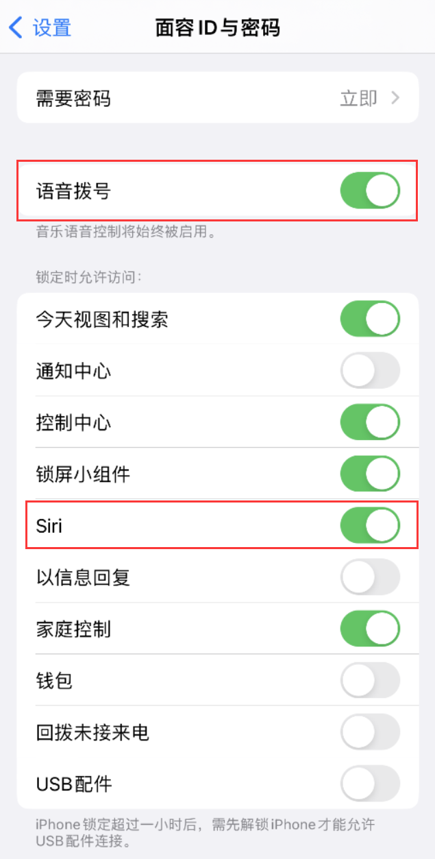 碌曲苹果维修网点分享不解锁 iPhone 的情况下通过 Siri 拨打电话的方法 