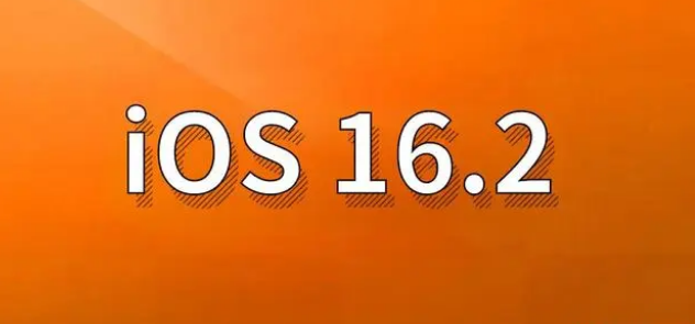 碌曲苹果手机维修分享哪些机型建议升级到iOS 16.2版本 